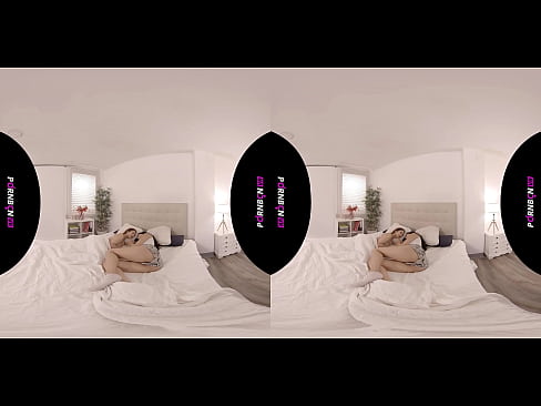 ❤️ PORNBCN VR Duas jovens lésbicas acordam excitadas em realidade virtual 4K 180 3D Genebra Bellucci Katrina Moreno ❤❌ Porno em nós